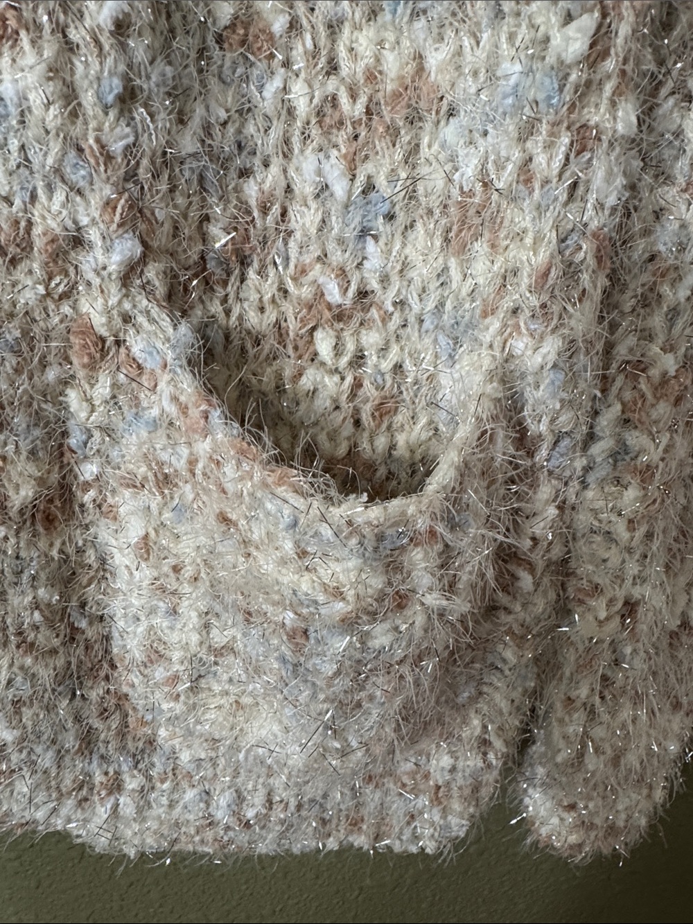 NWT Maurice’s Popo Shimmer Open Front Cardigan - Picture 7 of 10